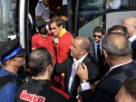 Terim İngiliz polisi ile tartıştı