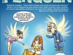 Penguen Erdoğan'ı masal perisi yaptı