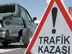 Manavgat'ta trafik kazası: 1 ölü 1 yaralı