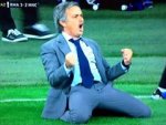 Mourinho'nun şaşırtan gol sevinci - Video