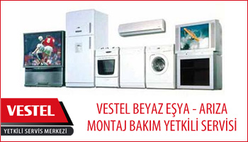 Vestel Beyaz Eşya Servisi