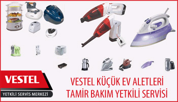 Vestel Küçük Ev Aletleri Servisi