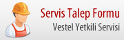 Vestel Servis Talep Formu